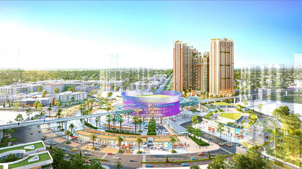 Chỉ 1 bước chân đến nhà ga metro, nam mekong grand plaza có vị trí nổi bật tại tp mới bình dương