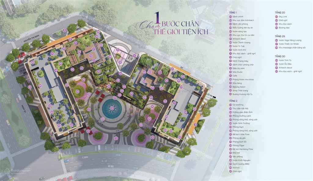 Chỉ 1 bước chân đến nhà ga metro, nam mekong grand plaza có vị trí nổi bật tại tp mới bình dương
