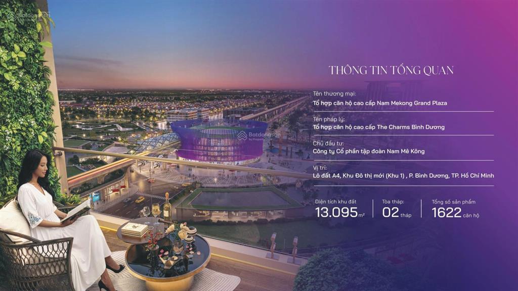 Chỉ 1 bước chân đến nhà ga metro, nam mekong grand plaza có vị trí nổi bật tại tp mới bình dương