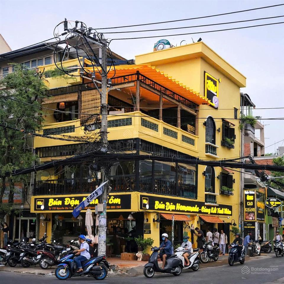 Cho thuê góc 2mt hiếm nguyễn gia trí khu f&b top 1 bình thạnh
