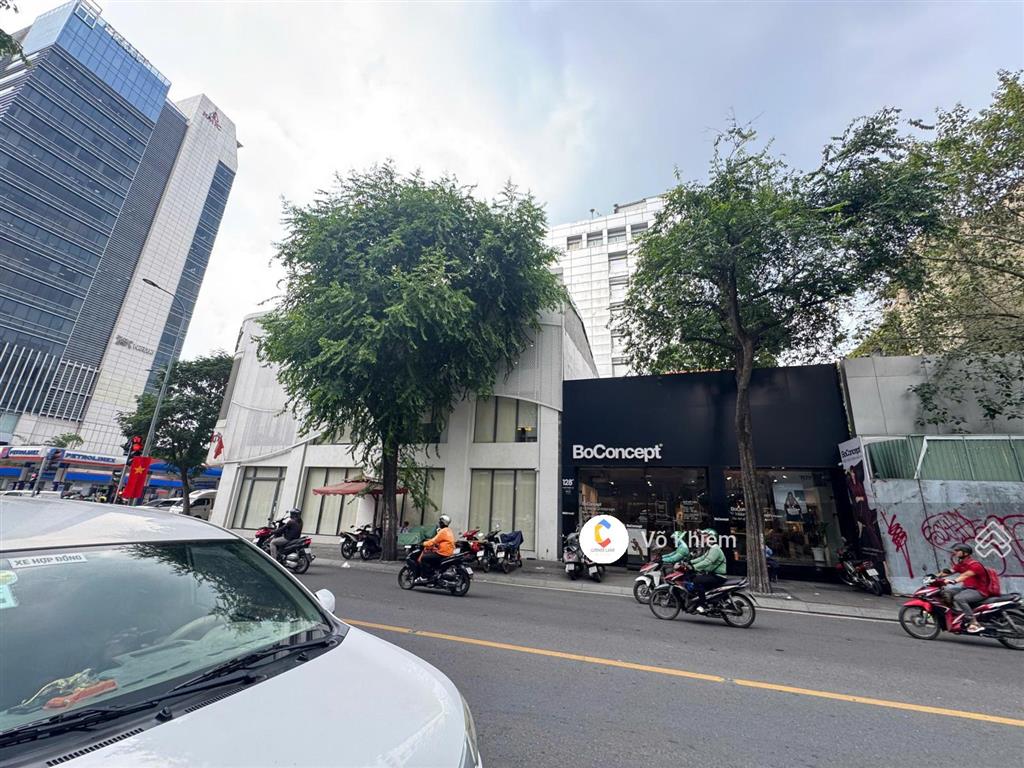 Cho thuê nhà 128a hai bà trưng  trần cao vân, gần hồ con rùa  mt 10m