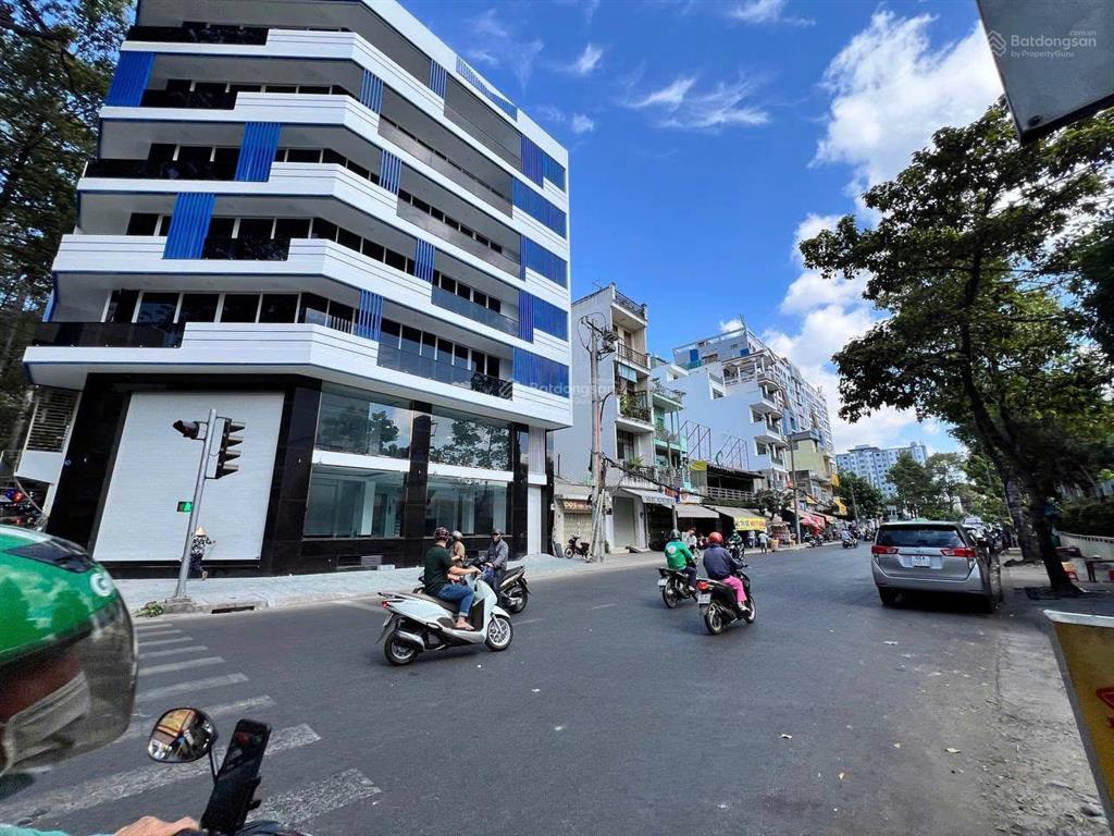 Cho thuê tòa nhà 2mt nguyễn chí thanh  7 tầng, có pccc, gần bệnh viện chợ rẫy