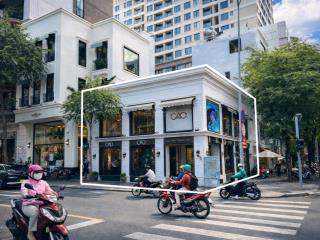 Mặt bằng góc 2mt đối diện park hyatt  nhà hát thành phố  top vị trí thương hiệu đẹp sài gòn