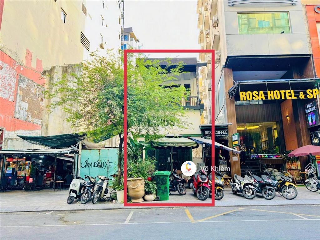 Cho thuê nhà 53 thủ khoa huân  gần chợ bến thành  dtsd ~ 200m2
