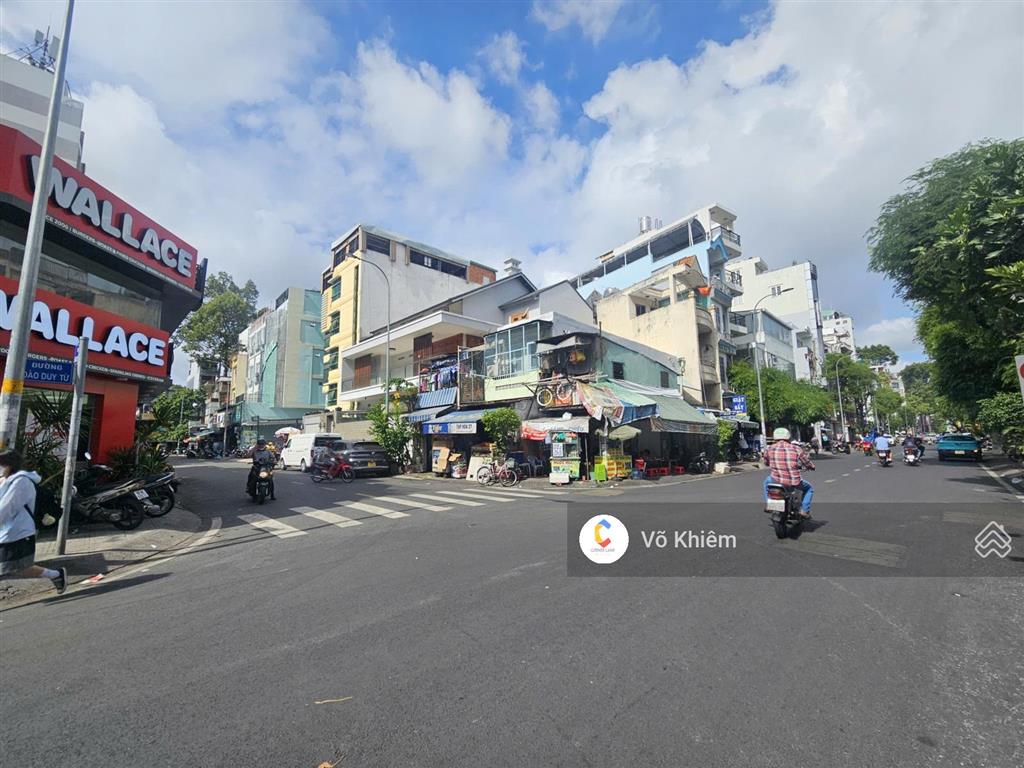 Bán nhà góc 2mt 24 nguyễn tiểu la, 6x10m, 2 tầng, có sẵn hđ thuê ổn định
