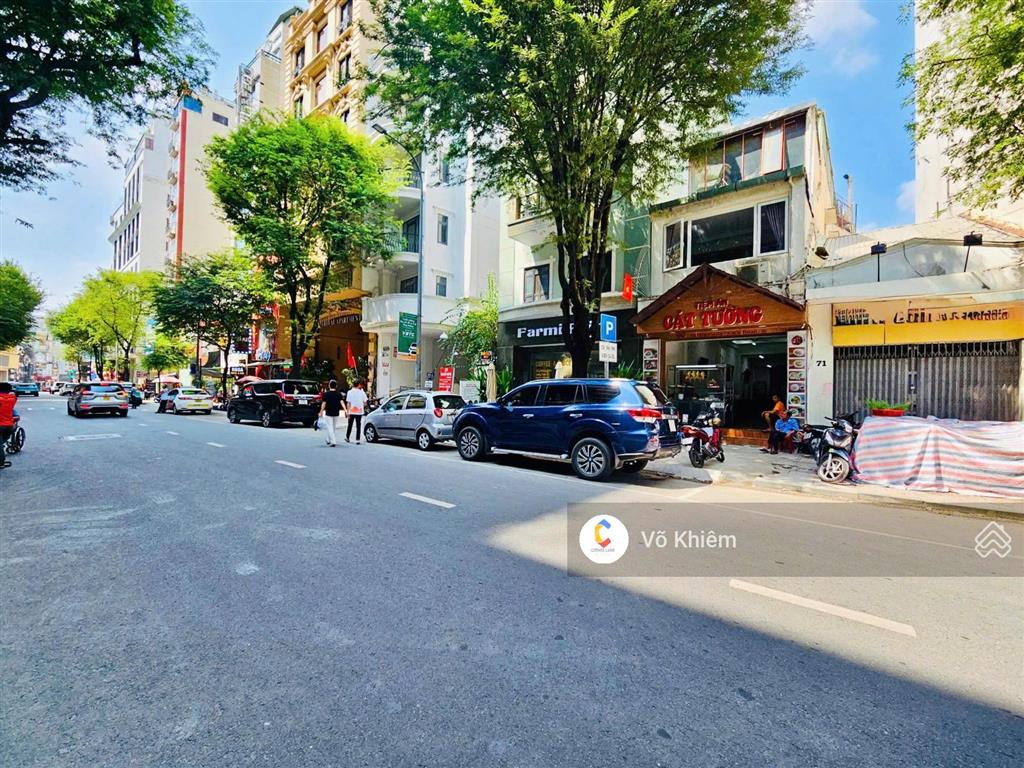 Cho thuê nhà 71 thủ khoa huân  gần dinh độc lập  khách du lịch đông đúc
