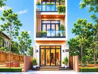 Giá fo, tiềm năng sinh lời lớn, 100m, mặt tiền 5m, ô tô chạy vòng quanh, chỉ 490 triệu