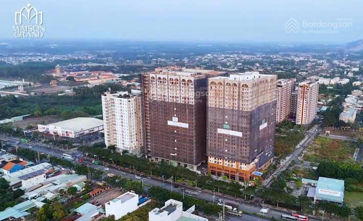 Sang nhượng nhanh căn 1pn, 49m2, dự án maison grand. vị trí vàng thành phố cảng