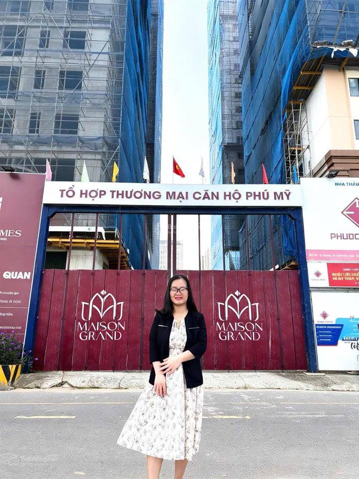 Giỏ hàng sang nhượng giá tốt  căn hộ maison grand phú mỹ  chỉ 1,8 tỷ