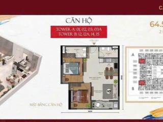 Siêu sốc  căn 65m2  dự án maison grand  giá chỉ 2 tỷ 230 triệu.