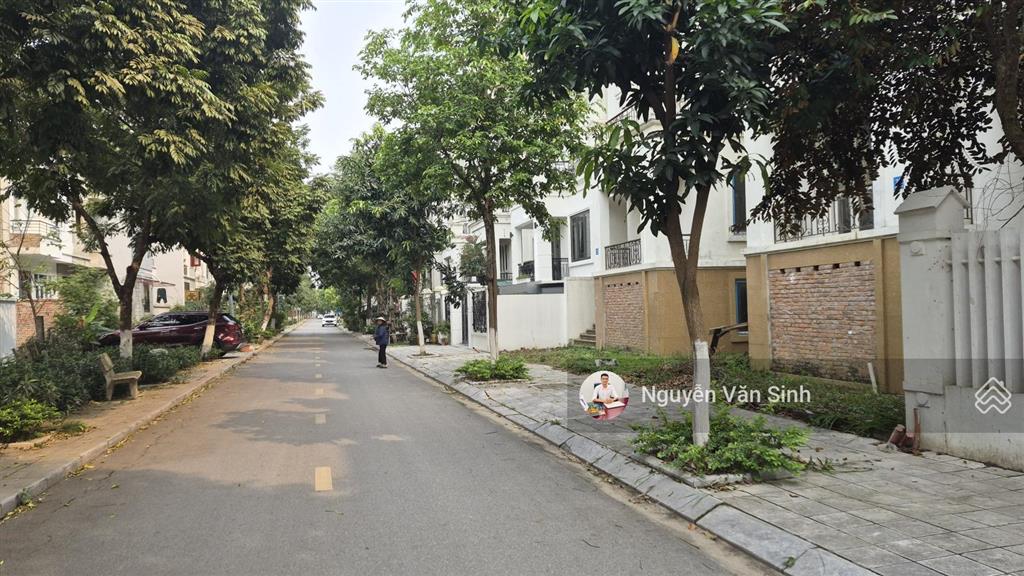 Bán biệt thự khu đô thị lideco hoài đức song lập giá tốt