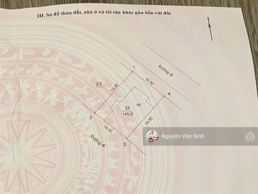 Bán biệt thự khu đô thị lideco hoài đức song lập giá tốt
