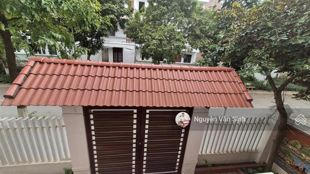 Bán biệt thự khu đô thị lideco hoài đức song lập giá tốt