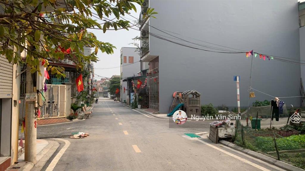Bán lô đất đấu giá ao ngòi  đức thượng, hoài đức