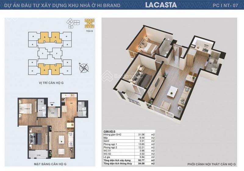 Mình có căn g 84.01m2 la casta văn phú tầng 15 view công viên cần bán, giá 7,x tỷ.  0985 138 ***