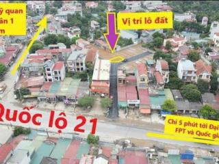 Vỡ bank,bán cắt lỗ 900triệu lô đất 220m2 mt 12m2 giá chỉ có 2tỷ500 đất đẹp cạnh cổng trường đhhn