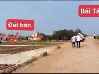 Đất mặt biển hiếm 200m2 giá 800triệu trước mặt bãi biển hải xuân,hải triều khu kinh tế biển