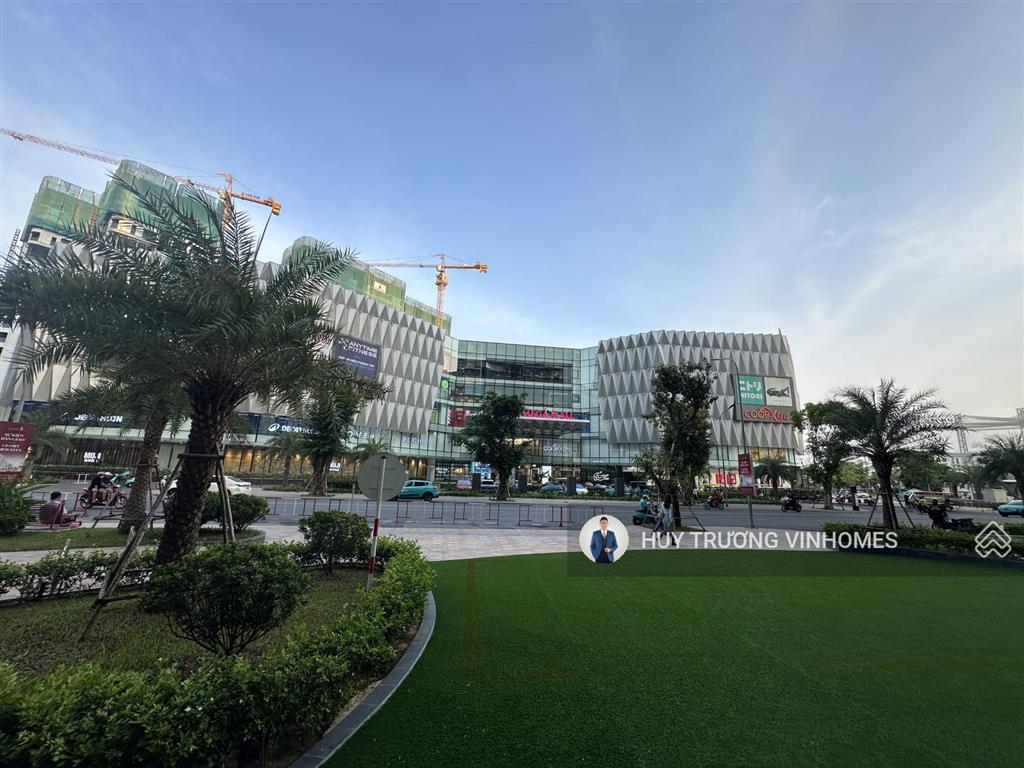 Cho thuê shophouse trực diện vincom mega mall lớn nhất miền nam