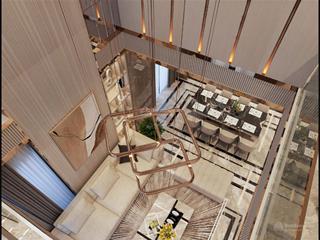 Duplex thông tầng sở hữu ngay trước khi metro lên ray