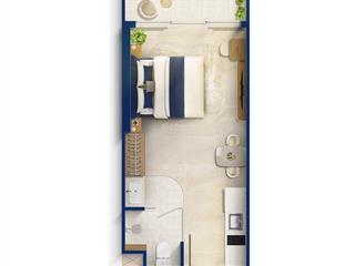 Studio view biển 1,5 tỷ full ưu đãi