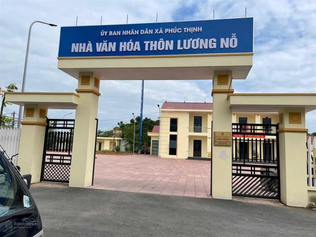 Phải thật nhanh. chỉ nhỉnh 4,5 tỷ sở hữu lô siêu đẹp 52m lương nỗ, ô tô benly vào đất, sát thị trấn