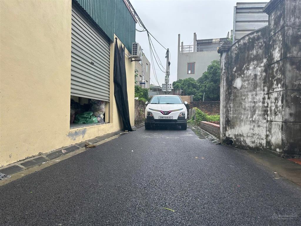 Phải thật nhanh. chỉ nhỉnh 4,5 tỷ sở hữu lô siêu đẹp 52m lương nỗ, ô tô benly vào đất, sát thị trấn