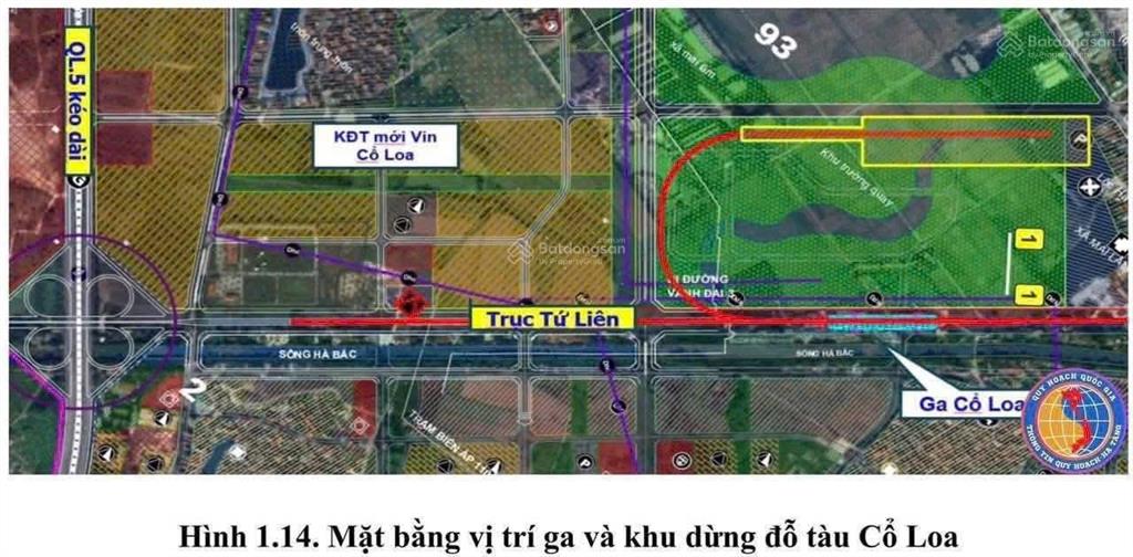 Lô đất vàng 61m2 hội phụ khu vực rất khan hiếm nhà bán. lõi vin cổ loa, gần vinspeed đang khởi công