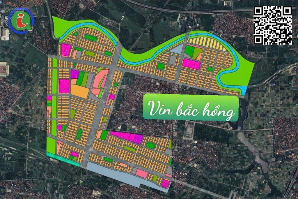 Hót nóng. đất đẹp 46m2 cổ dương 1 nhà ra phố, gần siêu dự án hót vinh bắc hồng, giá rẻ nhất khu vực