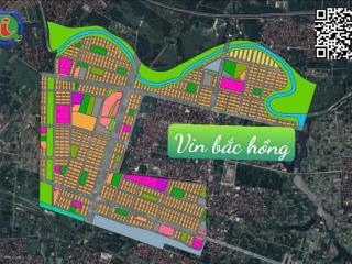 Hót nóng. đất đẹp 46m2 cổ dương 1 nhà ra phố, gần siêu dự án hót vinh bắc hồng, giá rẻ nhất khu vực