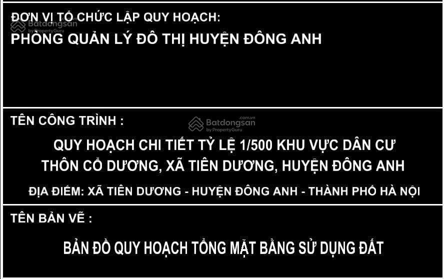 Hót nóng. đất đẹp 46m2 cổ dương 1 nhà ra phố, gần siêu dự án hót vinh bắc hồng, giá rẻ nhất khu vực