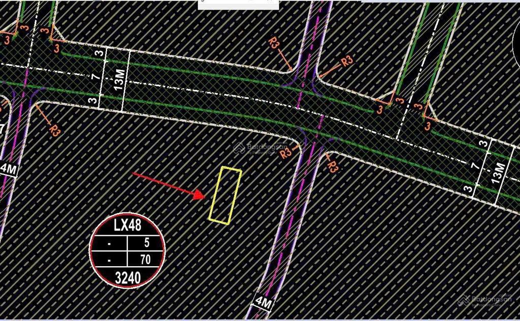 Hót nóng. đất đẹp 46m2 cổ dương 1 nhà ra phố, gần siêu dự án hót vinh bắc hồng, giá rẻ nhất khu vực