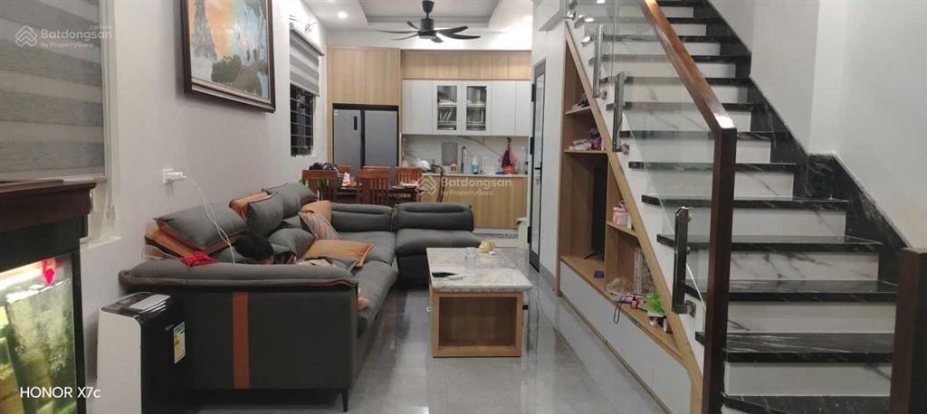Hiếm. chỉ 7,4 tỷ nhà 4 tầng dân xây 2 mặt tiền 48m2 đông trù, vin cổ loa, vin yên thường bao quanh