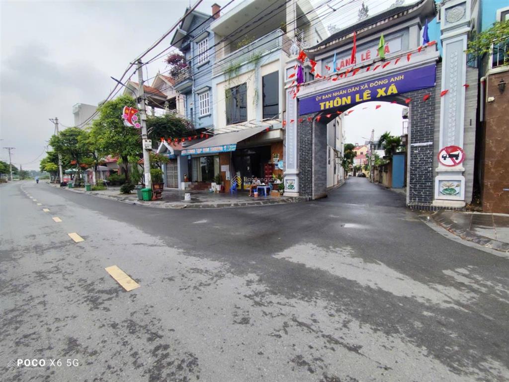 Nóng bỏng tay. chỉ nhỉnh 4 tỷ sở hữu ngay 60.2m2 lê xá vin cổ loa vin yên thường vinspeed bao quanh