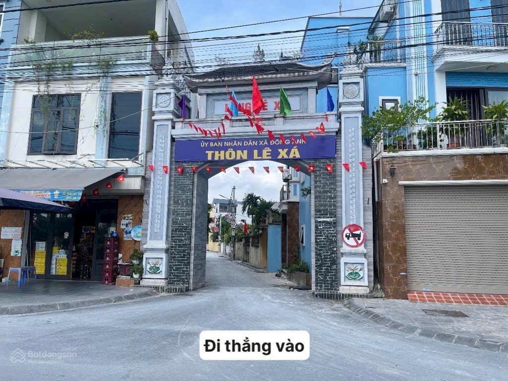 Cực hiếm chỉ nhỉnh 4 tỷ 60m2 lê xá không có lô thứ 2. vin cổ loa vinspeed, vin yên thường bao quanh
