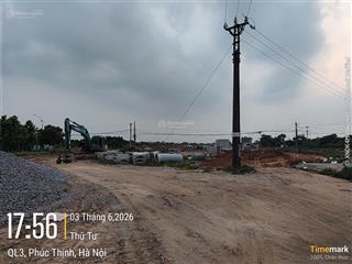 Nóng bỏng. cần bán gấp siêu phẩm 52m lương nỗ, phúc thịnh, cách đường vành đai 3 100m, vin bắc hồng