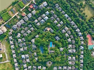 Chính chủ gửi bán biệt thự đơn lập ecopark giá tốt 427m2 hoàn thiện cao