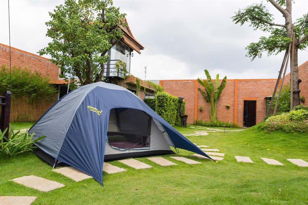 Siêu phẩm mặt bằng sân vườn lô góc 2 mặt tiền view trực diện công viên sông sài gòn