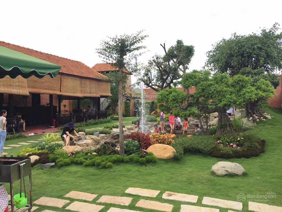 Siêu phẩm mặt bằng sân vườn lô góc 2 mặt tiền view trực diện công viên sông sài gòn