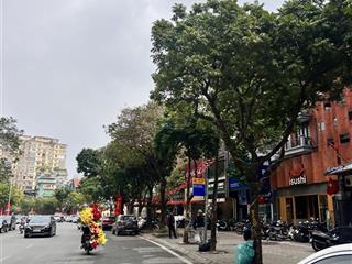 Bán toà nhà mặt phố vũ phạm hàm, 7 tầng, vị trí hoa hậu kinh doanh văn phòng hoặc spa, dt 145m2