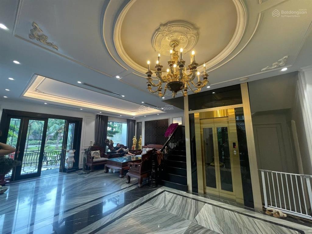 Bán biệt thự kđt mỹ đình ii  phố lưu hữu phước  200m2 nhà vườn nơi đáng sống  giá 55 tỷ