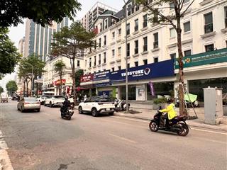 Bán nhà phố nguyễn chánh  liền kề 120m2 x 6 tầng  hè phố đẹp  đang thuê ổn định 104,444 triệu/th