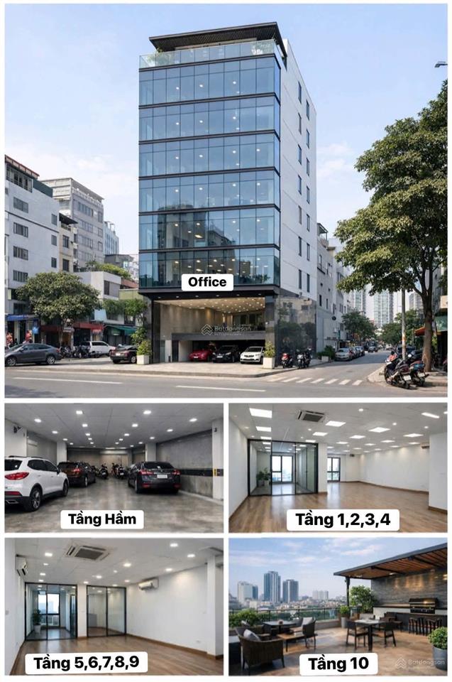 Toà nhà 9 tầng mặt phố, trung tâm thanh xuân, kết hợp penhouse để ở & dưới cho thuê văn phòng