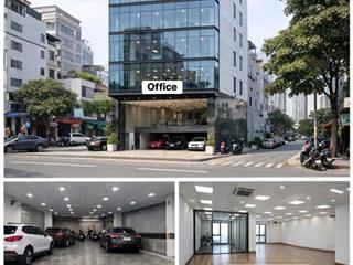 Toà nhà 9 tầng mặt phố, trung tâm thanh xuân, kết hợp penhouse để ở & dưới cho thuê văn phòng