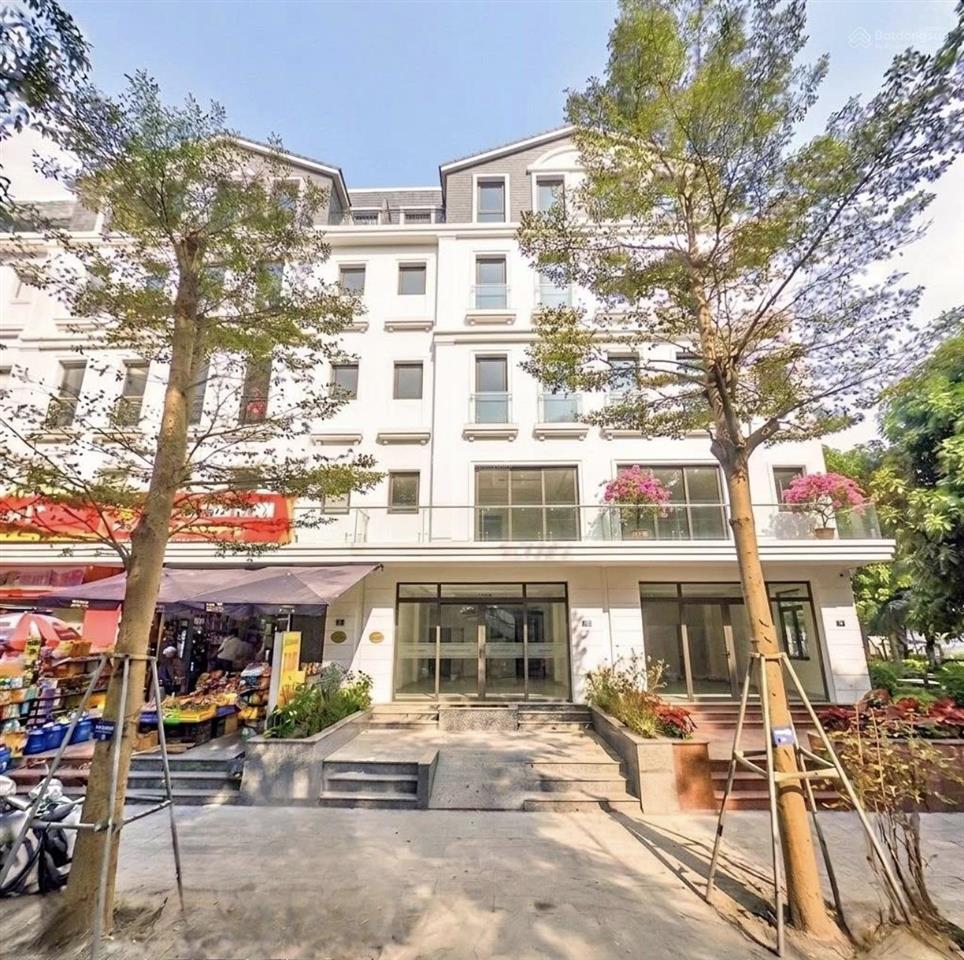 Shophouse belleville cầu giấy | mặt phố đinh núp  kinh doanh sầm uất  dòng tiền sẵn 74tr/tháng