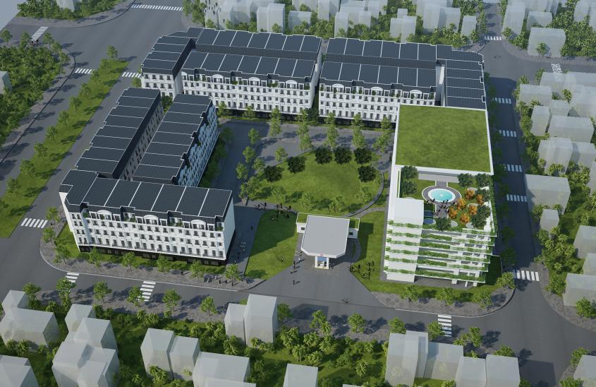 Shophouse belleville cầu giấy | mặt phố đinh núp  kinh doanh sầm uất  dòng tiền sẵn 74tr/tháng