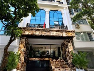 Bán gấp tòa nhà 9 tầng  lê đức thọ  130m²  mặt tiền 7.5m thiết kế văn phòng hiện đại 67 tỷ