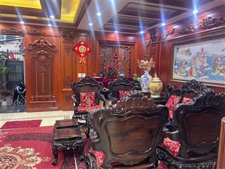 Bán siêu biệt thự  phân khu bán đảo linh đàm 275m2 x 4 tầng, đường 25m, nội thất gỗ quý, 73 tỷ