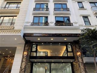 Toà văn phòng 100m x 9 tầng, view hồ linh đàm  trên ở penhouse & dưới thuê ổn định, giá 47 tỷ