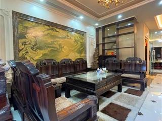 Gấp, bán căn biệt thự mỹ đình  lưu hữu phước  nội thất gỗ đẹp, có thang máy, 200m2. giá 54 tỷ