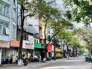 Gấp, bán nhà mặt phố vũ tông phan, 150m2, mặt tiền 7.5m, phù hợp xây văn phòng, 69 tỷ